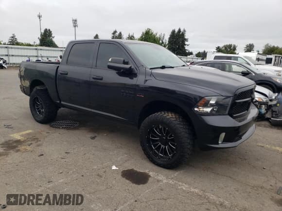 ✅ 2018 Ram 1500 Tradesman • VIN: 1C6RR7KT0JS352098 • Lot: 67233765. Listed on Copart with 133,792 mi. Free auction sales archive from the USA and detailed vehicle history report at DreamBid. Image 4.