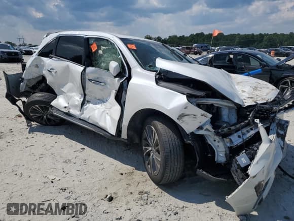 ✅ 2020 Acura MDX Technology • VIN: 5J8YD4H57LL002072 • Lot: 71658905. Wystawiony na Copart z przebiegiem Nie podano. Bezpłatny archiwum sprzedaży aukcyjnych z USA i szczegółowy raport historii pojazdu na DreamBid. Zdjęcie 4.