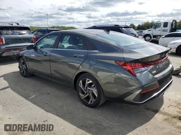 2025 Hyundai Elantra SEL Convenience с VIN KMHLS4DG2SU950678, выставлен на аукционе Copart как лот 72084835 с пробегом 4 116 миль миль и Списание • Salvage title. История ставок и продаж доступна на DreamBid. Изображение 2.