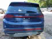 2022 Hyundai Santa Fe SEL with VIN 5NMS24AJ5NH408454, listed as a Copart auction lot 66262695 with 54,842 mi miles and Salvage title. Bid and sale history available at DreamBid. Image 6.