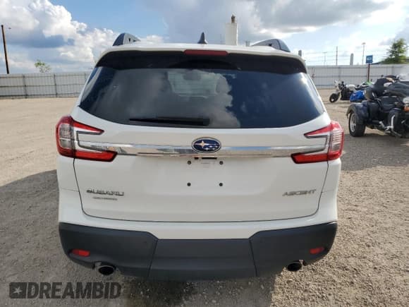 ✅ 2023 Subaru Ascent Premium • VIN: 4S4WMAED0P3418062 • Lot: 80802675. Listed on Copart with 19,531 mi. Free auction sales archive from the USA and detailed vehicle history report at DreamBid. Image 6.