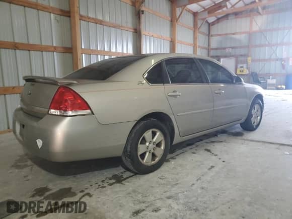 2007 Chevrolet Impala LT с VIN 2G1WT58NX79287919, выставлен на аукционе Copart как лот 90101235 с пробегом 152 468 миль миль и Списание • Salvage title. История ставок и продаж доступна на DreamBid. Изображение 3.