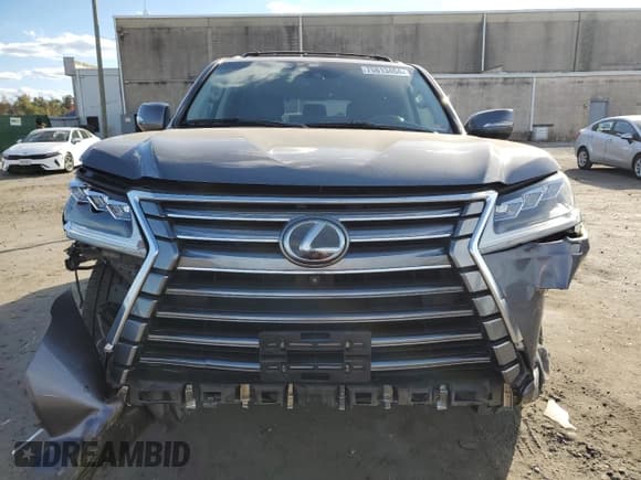 ✅ 2017 Lexus LX 570 • VIN: JTJHY7AX9H4232274 • Lot: 75813464. Listed on Copart with 51,256 mi. Free auction sales archive from the USA and detailed vehicle history report at DreamBid. Image 5.