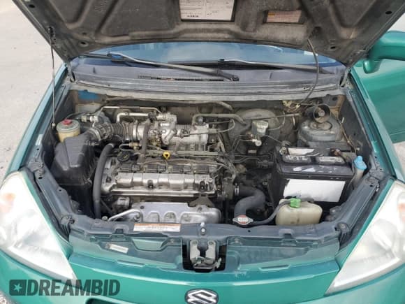 ✅ 2002 Suzuki Aerio S • VIN: JS2RA41S425105695 • Lot: 87466945. Wystawiony na Copart z przebiegiem 137 210 mil. Bezpłatny archiwum sprzedaży aukcyjnych z USA i szczegółowy raport historii pojazdu na DreamBid. Zdjęcie 11.