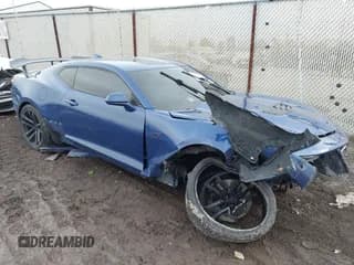 ✅ 2021 Chevrolet Camaro LT1 • VIN: 1G1FF1R79M0101759 • Lot: 43662703. Listed on IAAI with 83,220 mi. Free auction sales archive from the USA and detailed vehicle history report at DreamBid. Image 1.