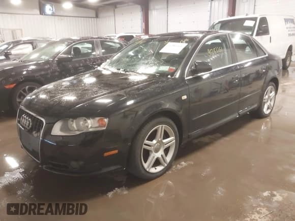 ✅ 2008 Audi A4 2.0T • VIN: WAUDF78E18A032709 • Лот: 41281161. Опубликован ранее на IAAI с пробегом 151 764 миль. Бесплатный доступ к архиву аукционных продаж из США и подробный отчёт об истории автомобиля на DreamBid. Изображение 2.