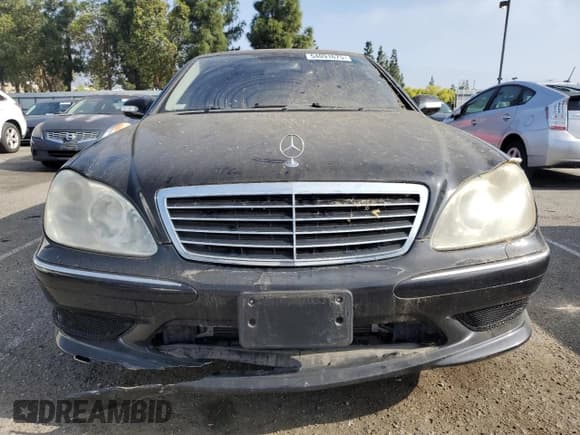 ✅ 2005 Mercedes-Benz S 500 • VIN: WDBNG75J45A434501 • Lot: 54091675. Wystawiony na Copart z przebiegiem 65 945 mil. Bezpłatny archiwum sprzedaży aukcyjnych z USA i szczegółowy raport historii pojazdu na DreamBid. Zdjęcie 5.