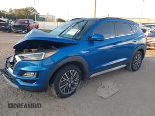 ✅ 2020 Hyundai Tucson SEL • VIN: KM8J33ALXLU103344 • Лот: 43014802. Опубликован ранее на IAAI с пробегом 53 605 миль. Бесплатный доступ к архиву аукционных продаж из США и подробный отчёт об истории автомобиля на DreamBid. Изображение 2.