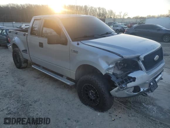 ✅ 2006 Ford F-150 XLT • VIN: 1FTPX04596KB93701 • Lot: 87672425. Listed on Copart with 102,128 mi. Free auction sales archive from the USA and detailed vehicle history report at DreamBid. Image 4.