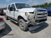 ✅ 2016 Ford F-350 Platinum • VIN: 1FT8W3B66GEC02973 • Lot: 54824524. Listed on Copart with 131,217 mi. Free auction sales archive from the USA and detailed vehicle history report at DreamBid. Image 4.