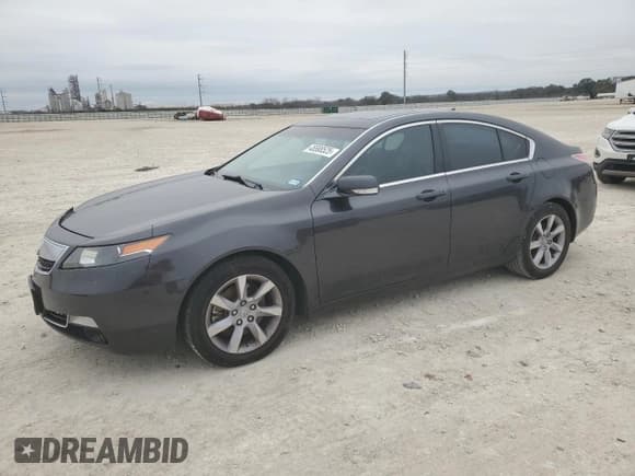 ✅ 2014 Acura TL • VIN: 19UUA8F21EA008780 • Lot: 45588525. Listed on Copart with 53,849 mi. Free auction sales archive from the USA and detailed vehicle history report at DreamBid. Image 1.