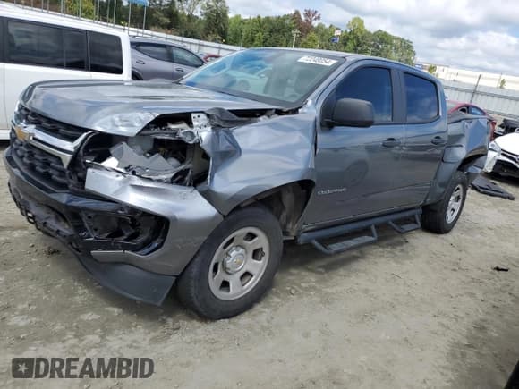 ✅ 2021 Chevrolet Colorado 2WD Work Truck • VIN: 1GCGSBEN1M1293514 • Lot: 72248054. Wystawiony na Copart z przebiegiem 84 783 mil. Bezpłatny archiwum sprzedaży aukcyjnych z USA i szczegółowy raport historii pojazdu na DreamBid. Zdjęcie 1.