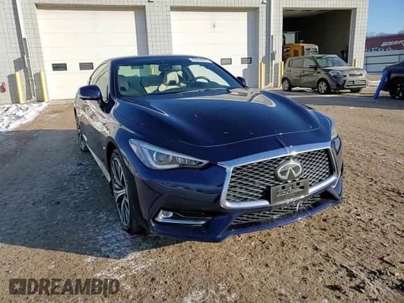 ✅ 2021 Infiniti Q60 Luxe • VIN: JN1EV7KL4MM470721 • Lot: 46048405. Listed on Copart with 17,525 mi. Free auction sales archive from the USA and detailed vehicle history report at DreamBid. Image 10.