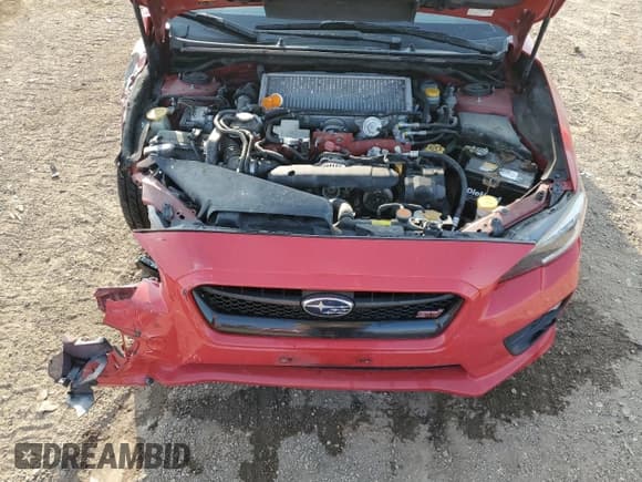 ✅ 2017 Subaru WRX STI • VIN: JF1VA2V60H9834570 • Lot: 71701305. Listed on Copart with 96,074 mi. Free auction sales archive from the USA and detailed vehicle history report at DreamBid. Image 11.