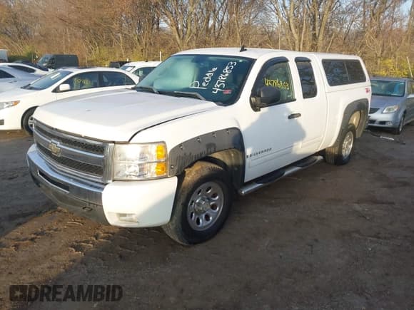 ✅ 2009 Chevrolet Silverado 1500 LT • VIN: 1GCEK29J19Z221767 • Lot: 43786853. Listed on IAAI with 294,254 mi. Free auction sales archive from the USA and detailed vehicle history report at DreamBid. Image 17.