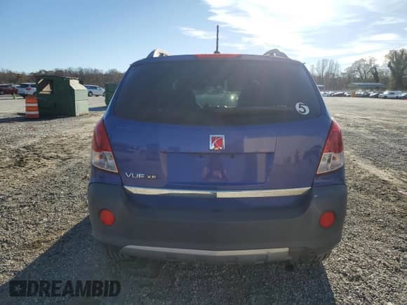 2008 Saturn VUE XE с VIN 3GSCL33P28S573120, выставлен на аукционе Copart как лот 82390314 с пробегом 101 955 миль миль и Списание • Salvage title. История ставок и продаж доступна на DreamBid. Изображение 6.