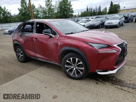 ✅ 2017 Lexus NX 200t • VIN: JTJBARBZXH2108080 • Lot: 62384415. Listed on Copart with Not provided. Free auction sales archive from the USA and detailed vehicle history report at DreamBid. Image 4.
