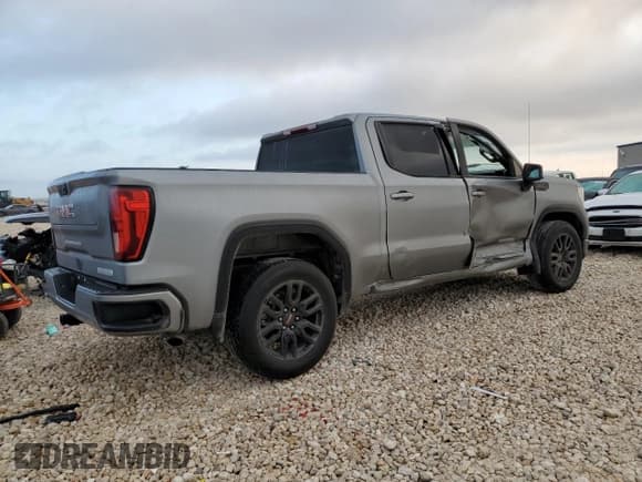 ✅ 2023 GMC Sierra 1500 Elevation • VIN: 3GTPHCEK9PG293583 • Lot: 43849705. Listed on Copart with 26,511 mi. Free auction sales archive from the USA and detailed vehicle history report at DreamBid. Image 3.