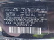 ✅ 2014 Hyundai Veloster Turbo • VIN: KMHTC6AEXEU191276 • Lot: 41838446. Wystawiony na IAAI z przebiegiem 95 057 mil. Bezpłatny archiwum sprzedaży aukcyjnych z USA i szczegółowy raport historii pojazdu na DreamBid. Zdjęcie 9.