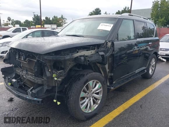 ✅ 2016 Infiniti QX80 • VIN: JN8AZ2ND9G9800484 • Lot: 43768514. Wystawiony na IAAI z przebiegiem 132 976 mil. Bezpłatny archiwum sprzedaży aukcyjnych z USA i szczegółowy raport historii pojazdu na DreamBid. Zdjęcie 2.