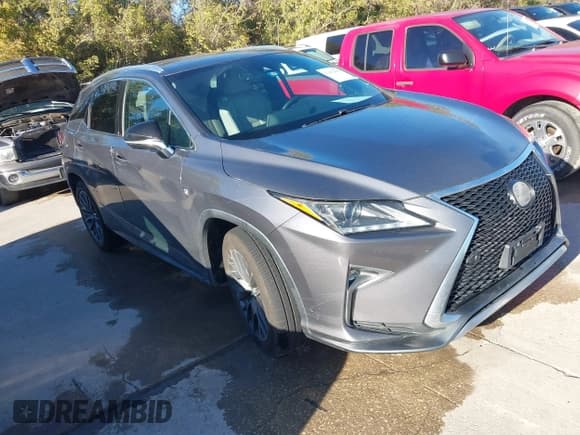 ✅ 2016 Lexus RX 350 • VIN: 2T2BZMCA6GC041237 • Lot: 43812611. Listed on IAAI with 176,211 mi. Free auction sales archive from the USA and detailed vehicle history report at DreamBid. Image 1.