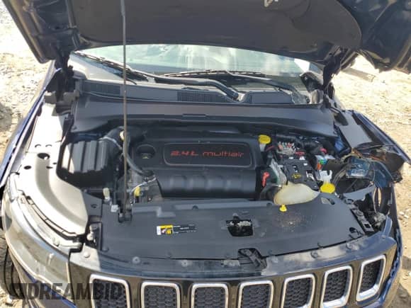 2018 Jeep Compass Limited z VIN 3C4NJDCB9JT222614, wystawiony jako Copart lot #53231485 z przebiegiem 55 604 mil mil oraz Szkoda całkowita • Salvage title. Historia ofert i sprzedaży dostępna na DreamBid. Obrazek 12.