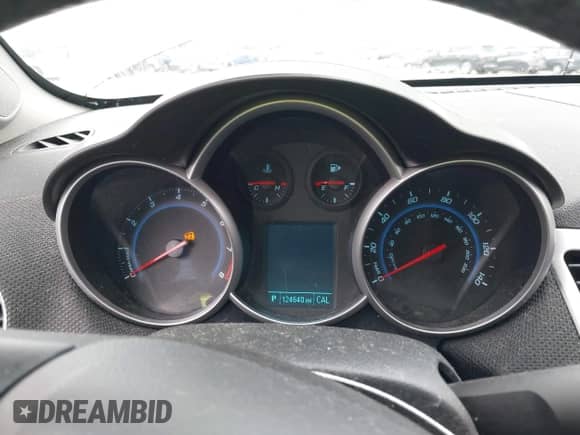 ✅ 2013 Chevrolet Cruze 1LT • VIN: 1G1PC5SB2D7284853 • Lot: 43273117. Wystawiony na IAAI z przebiegiem 124 640 mil mil. Skorzystaj z bezpłatnego archiwum sprzedaży aukcyjnych z USA i zobacz szczegółowy raport historii pojazdu na DreamBid. Zdjęcie 7.