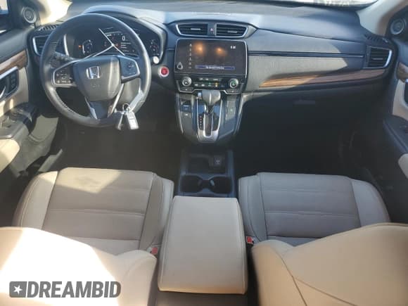 ✅ 2018 Honda CR-V Touring • VIN: 2HKRW2H91JH621305 • Лот: 87024695. Опубликован ранее на Copart с пробегом 91 093 миль. Бесплатный доступ к архиву аукционных продаж из США и подробный отчёт об истории автомобиля на DreamBid. Изображение 8.