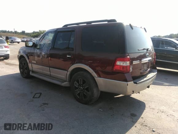 ✅ 2007 Ford Expedition Eddie Bauer • VIN: 1FMFU18577LA65467 • Lot: 42854485. Wystawiony na IAAI z przebiegiem 261 956 mil. Bezpłatny archiwum sprzedaży aukcyjnych z USA i szczegółowy raport historii pojazdu na DreamBid. Zdjęcie 3.