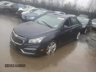 ✅ 2015 Chevrolet Cruze LTZ • VIN: 1G1PG5SB1F7102180 • Lot: 70275542. Listed on Copart with Not provided. Free auction sales archive from the USA and detailed vehicle history report at DreamBid. Image 1.