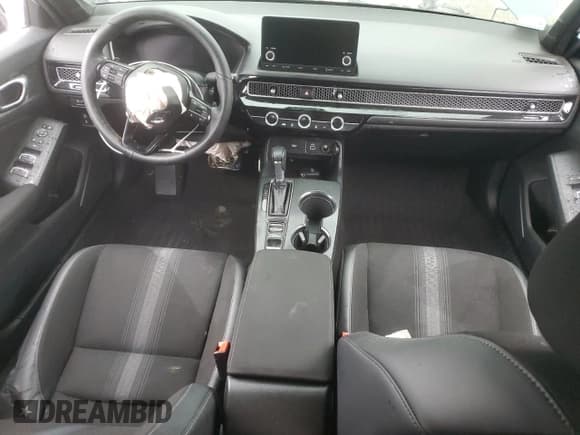 ✅ 2023 Honda Civic Sport • VIN: 2HGFE2F56PH564270 • Lot: 51597515. Listed on Copart with 12,332 mi. Free auction sales archive from the USA and detailed vehicle history report at DreamBid. Image 8.