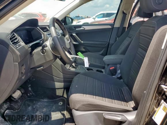 ✅ 2023 Volkswagen Tiguan S • VIN: 3VVRB7AX2PM073000 • Lot: 67019295. Listed on Copart with 40,330 mi. Free auction sales archive from the USA and detailed vehicle history report at DreamBid. Image 7.