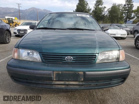 ✅ 1998 Toyota Tercel DX • VIN: JT2AC52L5W0338284 • Лот: 47397795. Опубликован ранее на Copart с пробегом 21 314 миль. Бесплатный доступ к архиву аукционных продаж из США и подробный отчёт об истории автомобиля на DreamBid. Изображение 5.