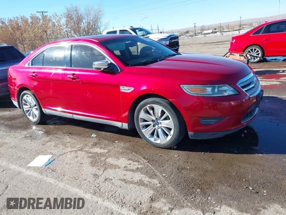 ✅ 2010 Ford Taurus Limited • VIN: 1FAHP2JW1AG151781 • Lot: 43909239. Listed on IAAI with 125,290 mi. Free auction sales archive from the USA and detailed vehicle history report at DreamBid. Image 1.