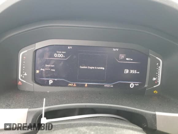 ✅ 2020 Volkswagen Atlas SEL • VIN: 1V2EE2CA0LC222319 • Лот: 57532174. Опубликован ранее на Copart с пробегом 49 331 миль. Бесплатный доступ к архиву аукционных продаж из США и подробный отчёт об истории автомобиля на DreamBid. Изображение 9.