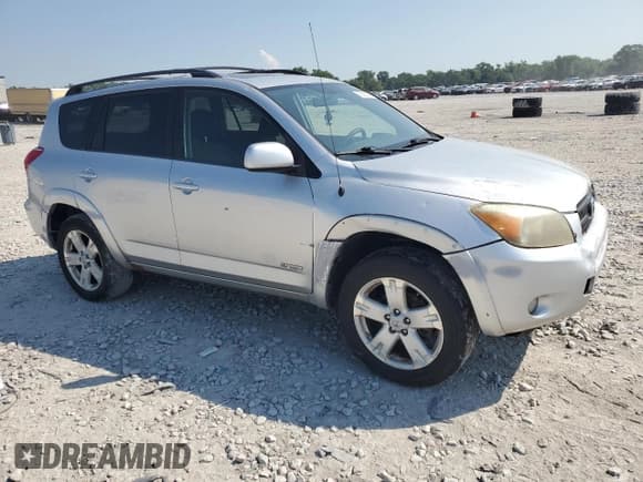 ✅ 2007 Toyota RAV4 Sport • VIN: JTMZK32V276007034 • Лот: 62525525. Опубликован ранее на Copart с пробегом 307 229 миль. Бесплатный доступ к архиву аукционных продаж из США и подробный отчёт об истории автомобиля на DreamBid. Изображение 4.