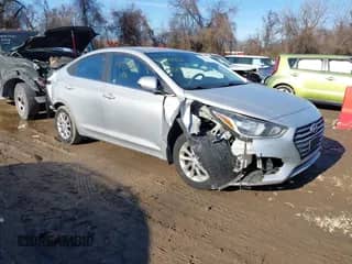 2019 Hyundai Accent SE with VIN 3KPC24A37KE039217, listed as a IAAI auction lot 41434682 with 149,943 mi miles and . Bid and sale history available at DreamBid. Image 1.