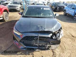 2021 Hyundai Veloster Turbo R-Spec с VIN KMHTH6AB6MU032650, выставлен на аукционе Copart как лот 76237284 с пробегом 45 807 миль миль и Чистый • Clean title. История ставок и продаж доступна на DreamBid. Изображение 5.