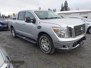 ✅ 2017 Nissan Titan Pro-4X • VIN: 1N6AA1E54HN510679 • Lot: 43676783. Listed on IAAI with 157,079 mi. Free auction sales archive from the USA and detailed vehicle history report at DreamBid. Image 1.