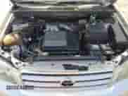 2003 Toyota Highlander with VIN JTEGF21A030095353, listed as a Copart auction lot 81703925 with 207,153 mi miles and Salvage title. Bid and sale history available at DreamBid. Image 12.