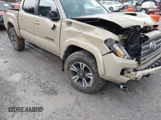 ✅ 2017 Toyota Tacoma SR5 • VIN: 5TFCZ5AN4HX068136 • Lot: 43817844. Listed on IAAI with 134,846 mi. Free auction sales archive from the USA and detailed vehicle history report at DreamBid. Image 1.