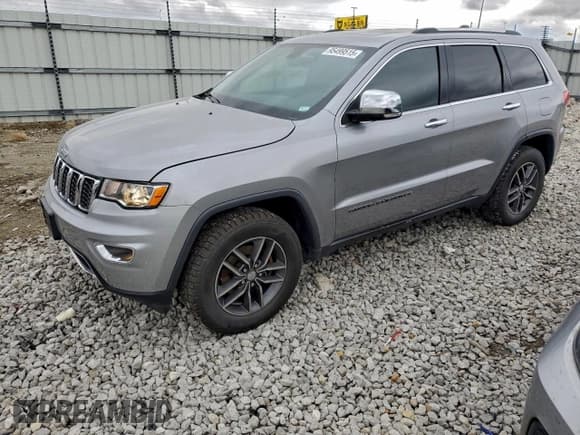 ✅ 2017 Jeep Grand Cherokee Limited • VIN: 1C4RJFBG6HC788035 • Лот: 95499515. Опубликован ранее на Copart с пробегом 117 848 миль. Бесплатный доступ к архиву аукционных продаж из США и подробный отчёт об истории автомобиля на DreamBid. Изображение 1.