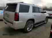 2020 Chevrolet Tahoe Premier z VIN 1GNSKCKJ7LR307957, wystawiony jako Copart lot #49585705 z przebiegiem 116 139 mil mil oraz Szkoda całkowita • Salvage title. Historia ofert i sprzedaży dostępna na DreamBid. Obrazek 3.