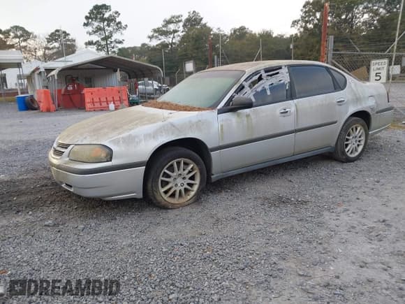 ✅ 2004 Chevrolet Impala • VIN: 2G1WF52E349401674 • Lot: 43775599. Listed on IAAI with Not provided. Free auction sales archive from the USA and detailed vehicle history report at DreamBid. Image 2.