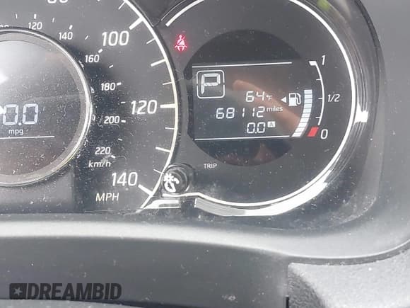 ✅ 2015 Nissan Note S • VIN: 3N1CE2CP0FL439202 • Lot: 43053446. Listed on IAAI with 68,112 mi. Free auction sales archive from the USA and detailed vehicle history report at DreamBid. Image 7.