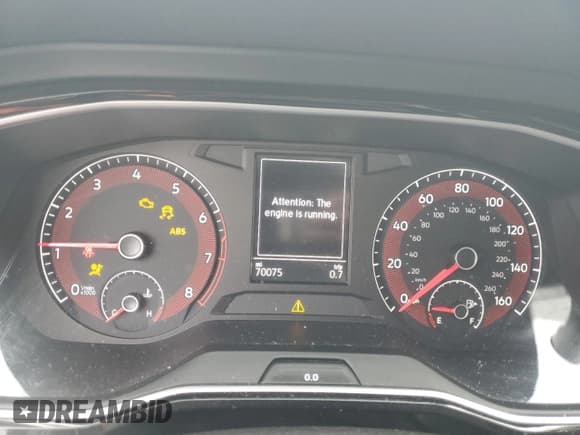 ✅ 2019 Volkswagen Jetta S • VIN: 3VWC57BU0KM231873 • Lot: 93380295. Listed on Copart with 70,075 mi. Free auction sales archive from the USA and detailed vehicle history report at DreamBid. Image 9.