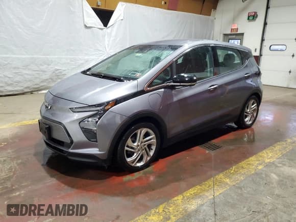 ✅ 2023 Chevrolet Bolt EV 1LT • VIN: 1G1FW6S08P4186035 • Lot: 79163604. Wystawiony na Copart z przebiegiem 28 839 mil. Bezpłatny archiwum sprzedaży aukcyjnych z USA i szczegółowy raport historii pojazdu na DreamBid. Zdjęcie 1.