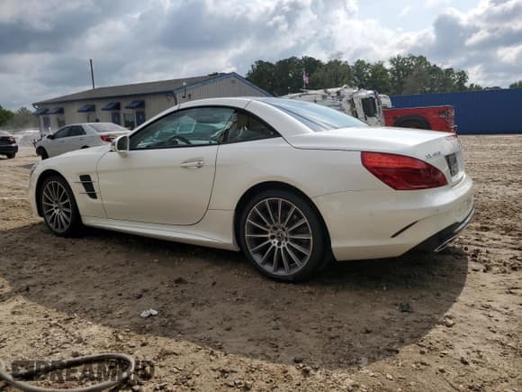 ✅ 2020 Mercedes-Benz SL • VIN: W1KJK6GA1LF061249 • Lot: 57804895. Listed on Copart with 15,172 mi. Free auction sales archive from the USA and detailed vehicle history report at DreamBid. Image 2.