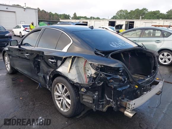 ✅ 2016 Infiniti Q50 Sport • VIN: JN1EV7AR9GM344641 • Lot: 42742449. Listed on IAAI with 106,020 mi. Free auction sales archive from the USA and detailed vehicle history report at DreamBid. Image 6.