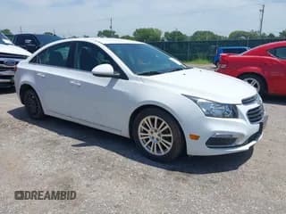 ✅ 2015 Chevrolet Cruze ECO • VIN: 1G1PH5SB2F7198608 • Лот: 42771464. Опубликован ранее на IAAI с пробегом 17 113 миль. Бесплатный доступ к архиву аукционных продаж из США и подробный отчёт об истории автомобиля на DreamBid. Изображение 1.